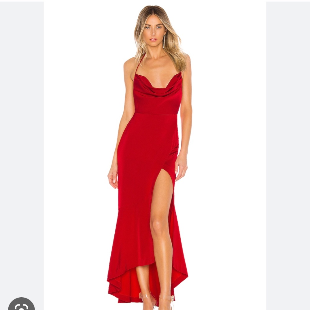 Lovers and Friends red west gown new with tags !!